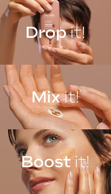 WELEDA Serum Drops Sunkissed Bronzing Fl 30 ml