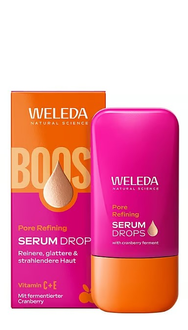 WELEDA Serum Drops Pore Refining Fl 30 ml