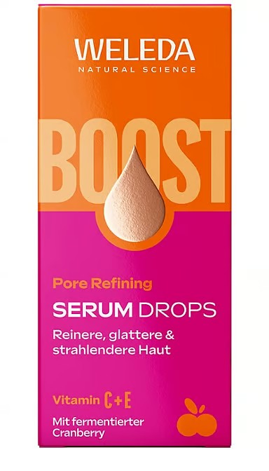 WELEDA Serum Drops Pore Refining Fl 30 ml