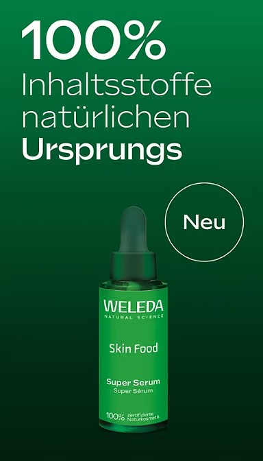 WELEDA Skin Food Super Serum Tropffl 30 ml