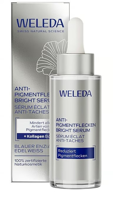 WELEDA Bright Serum Anti-Pigme bl Enz&Edelw 30 ml