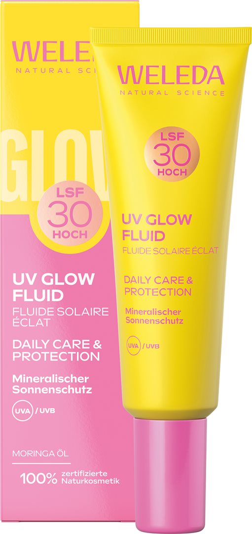 WELEDA UV Glow Fluid LSF30 30 ml