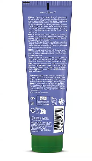 WELEDA Hydra Shine Conditioner Hydration Tb 150 ml