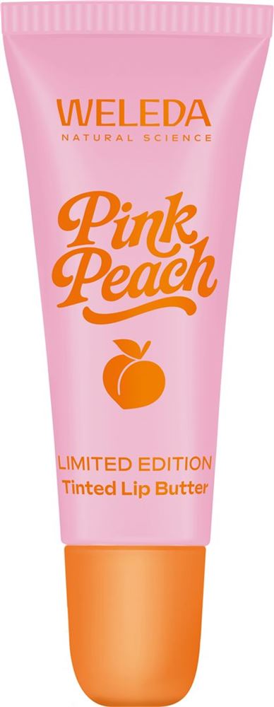 WELEDA Lip Butter Tinted Pink Peach Tb 7 ml
