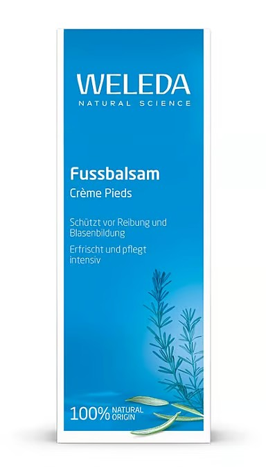 WELEDA Fussbalsam (n) Tb 75 ml