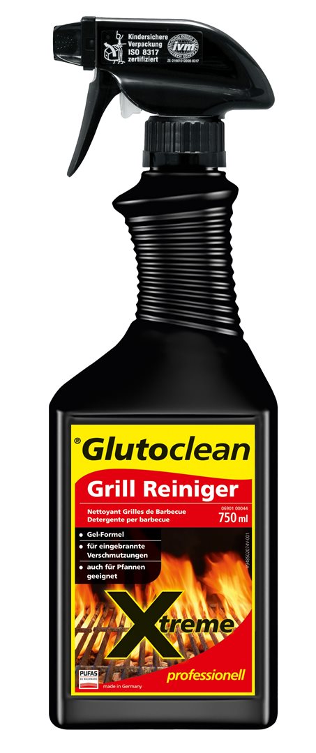 GLUTOCLEAN Grillreiniger Xtreme Fl 750 ml
