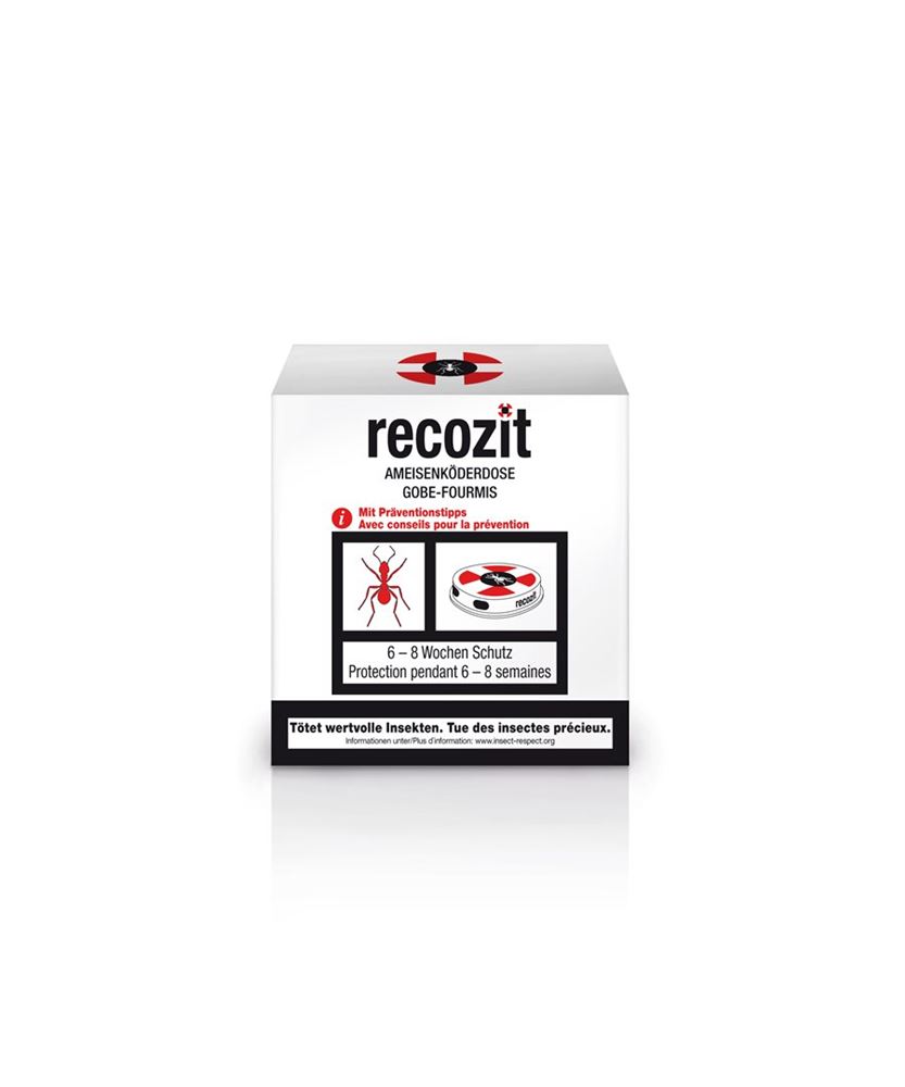 RECOZIT Ameisen Köderdose 2 Stk
