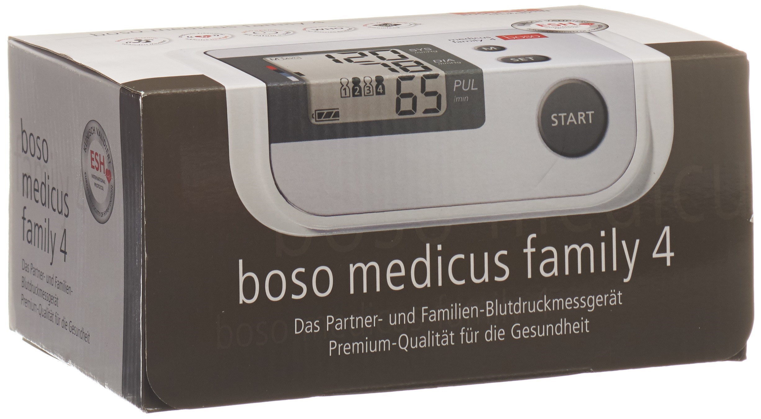 BOSO medicus family 4 Blutdruckmess