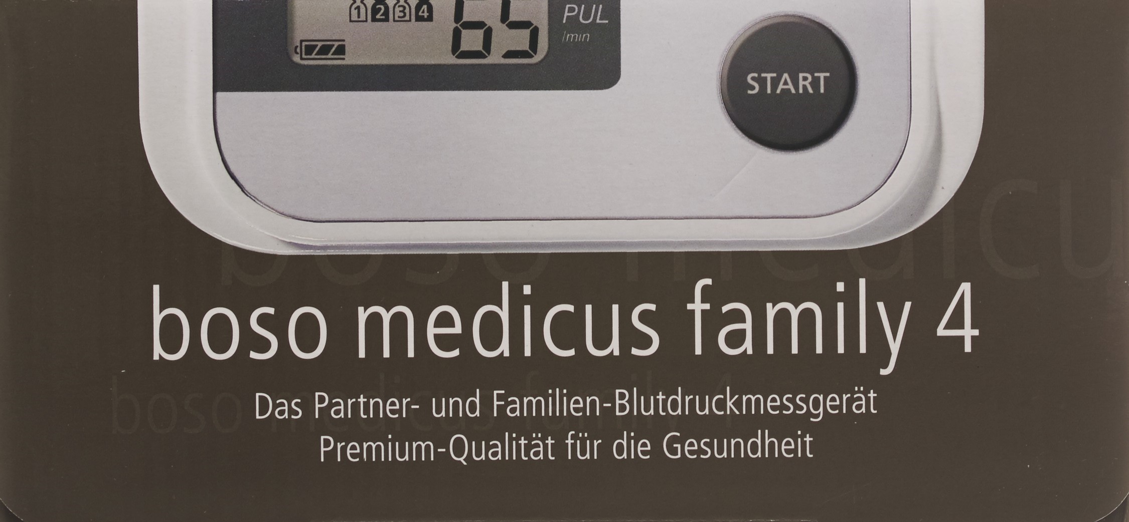BOSO medicus family 4 Blutdruckmess