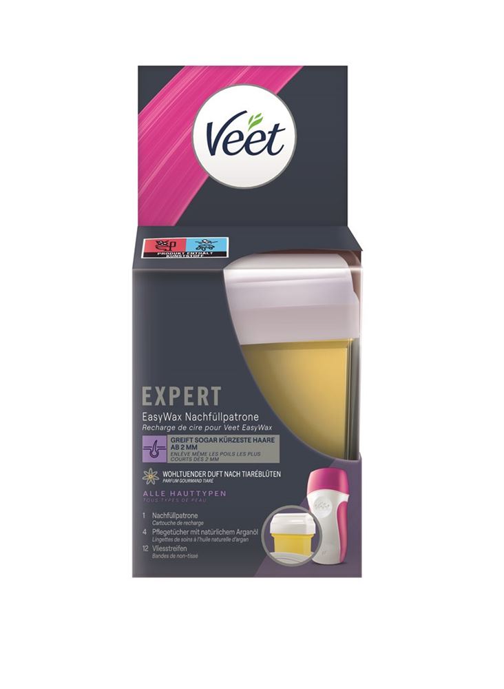 VEET EasyWax Wachsnachfüllpatrone Sensitive 50 ml