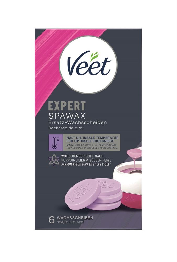 VEET Spawax Ersatz-Wachsscheibe 6 Stk