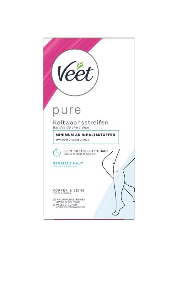 VEET Kaltwachsstreifen Beine&Körp Sens 10 x 2 Stk