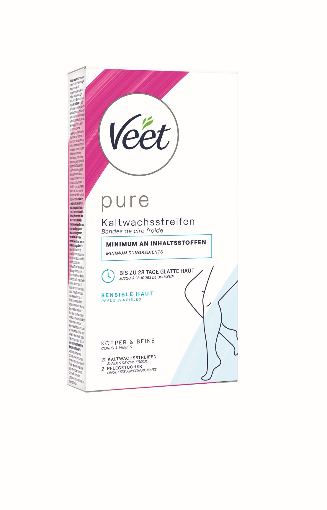 VEET Kaltwachsstreifen Beine&Körp Sens 10 x 2 Stk