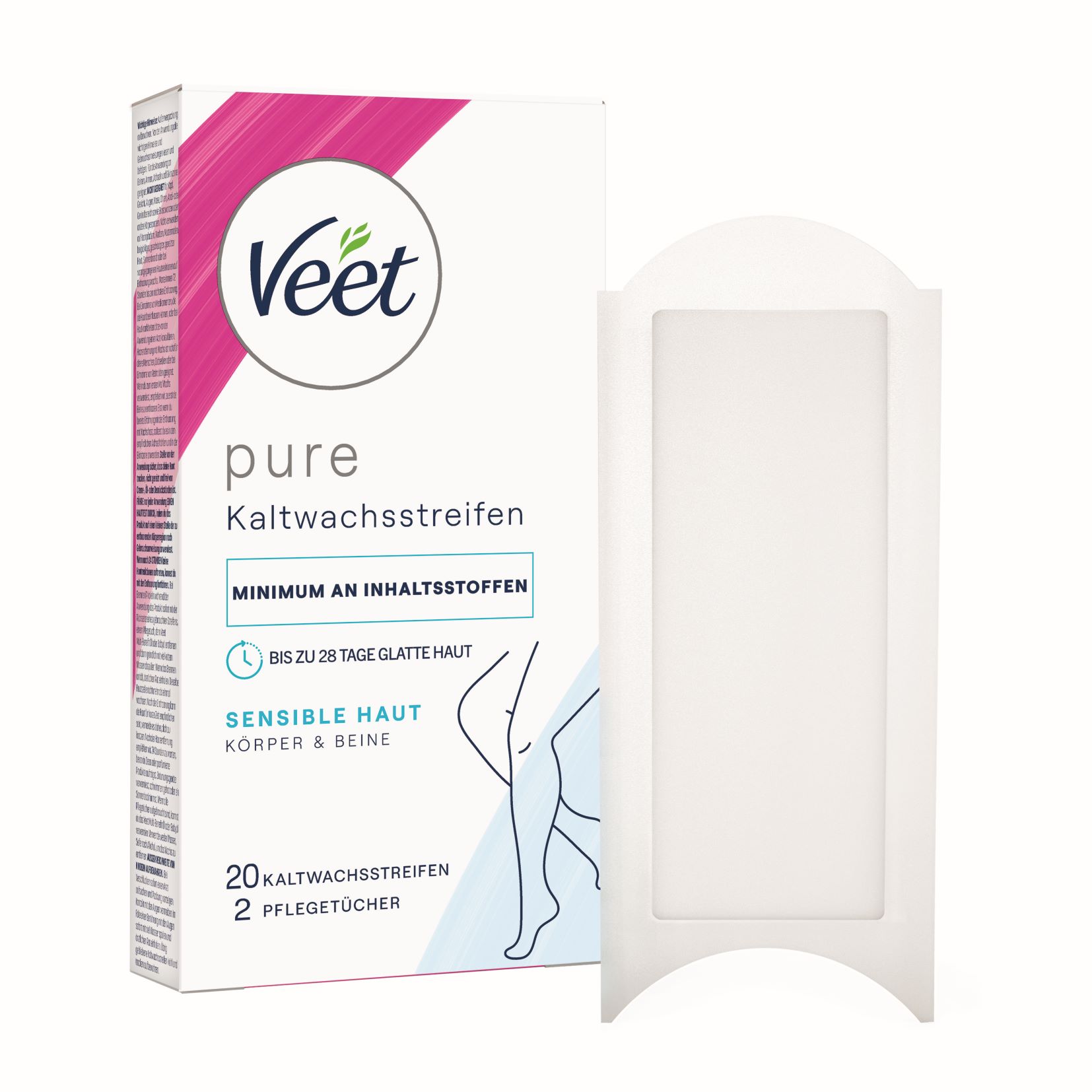 VEET Kaltwachsstreifen Beine&Körp Sens 10 x 2 Stk