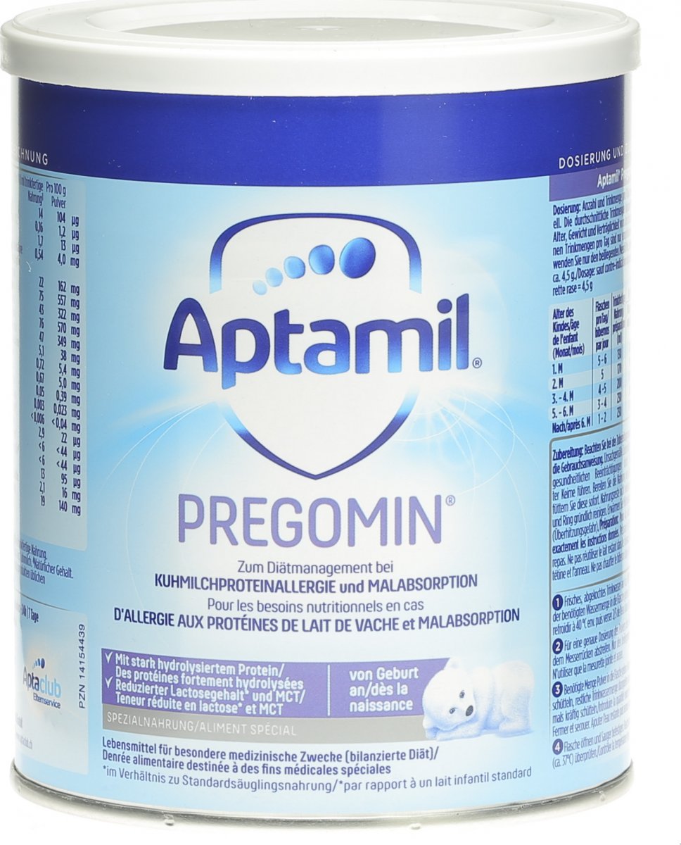 Milupa Aptamil Pregomin AS, Pdr, 400 g (nouv)