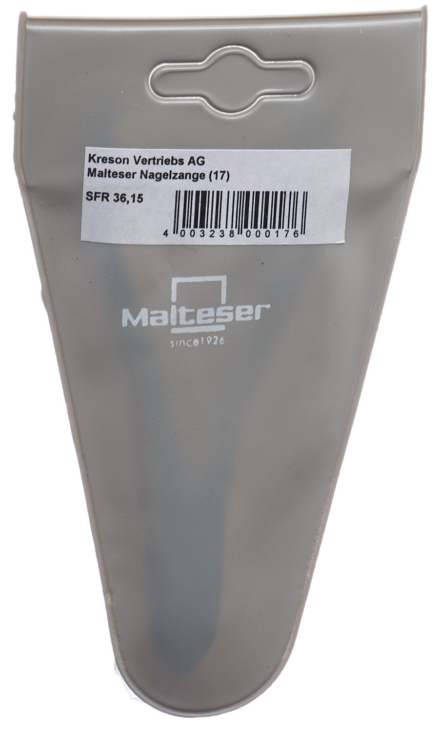MALTESER Nagelzange Manicure 10cm No 17