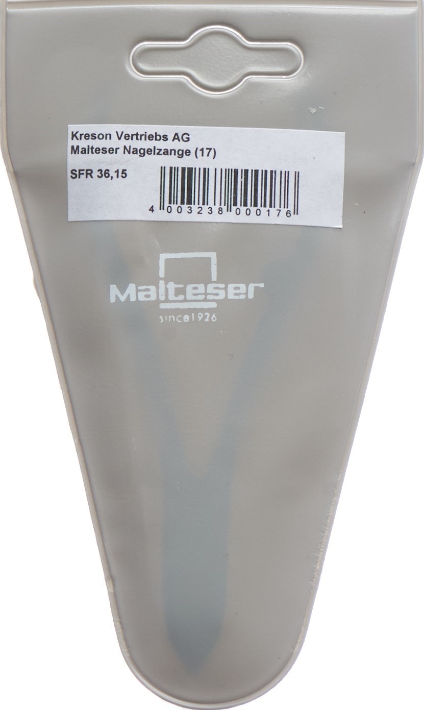 MALTESER Nagelzange Manicure 10cm No 17