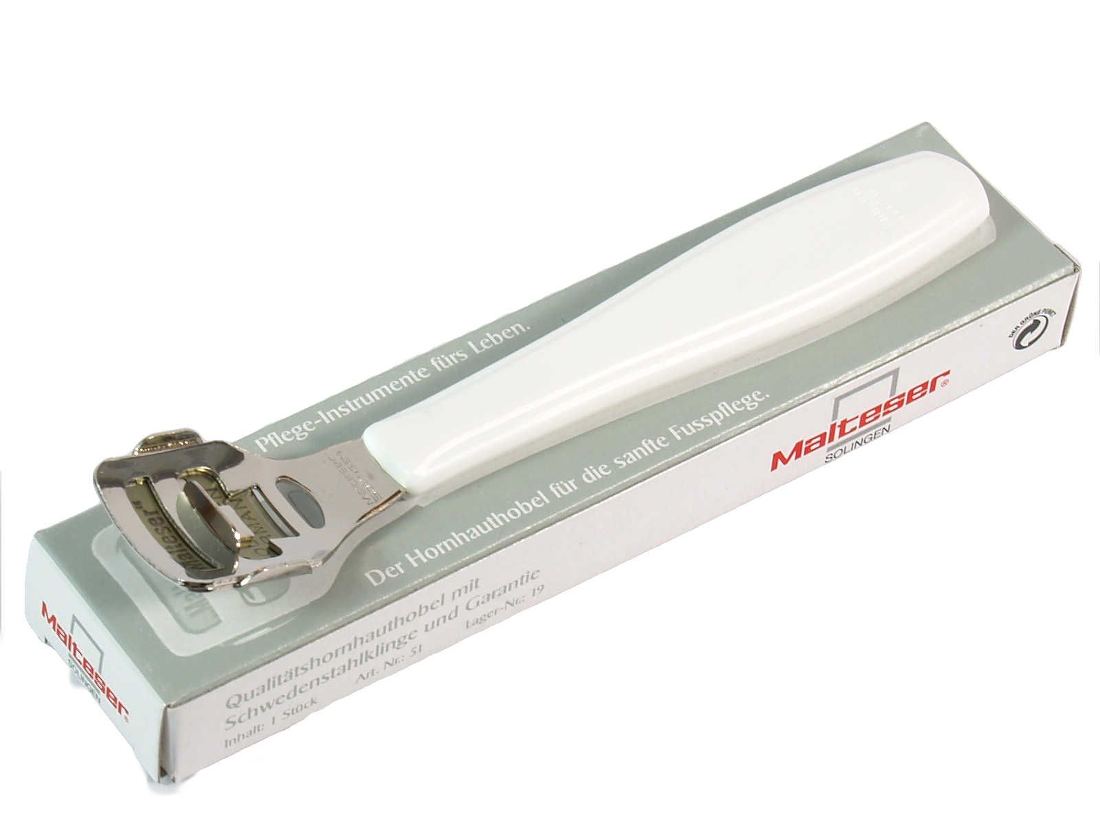 MALTESER Hornhauthobel No 19