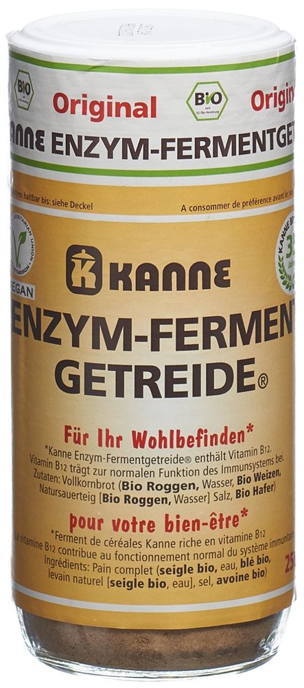 KANNE Ferment Getreide Glas 250 g