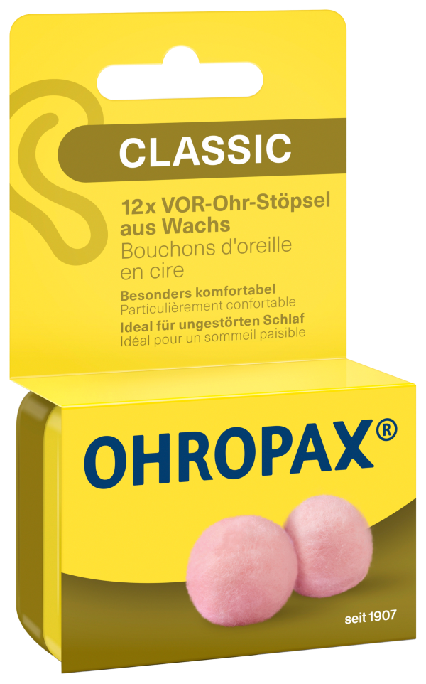 OHROPAX Ohrstöpsel Classic 12 Stk
