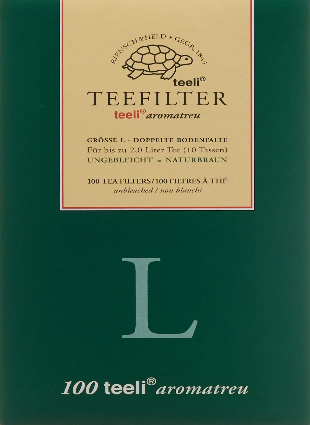 MORGA Teeli pur Filter 100 Stk