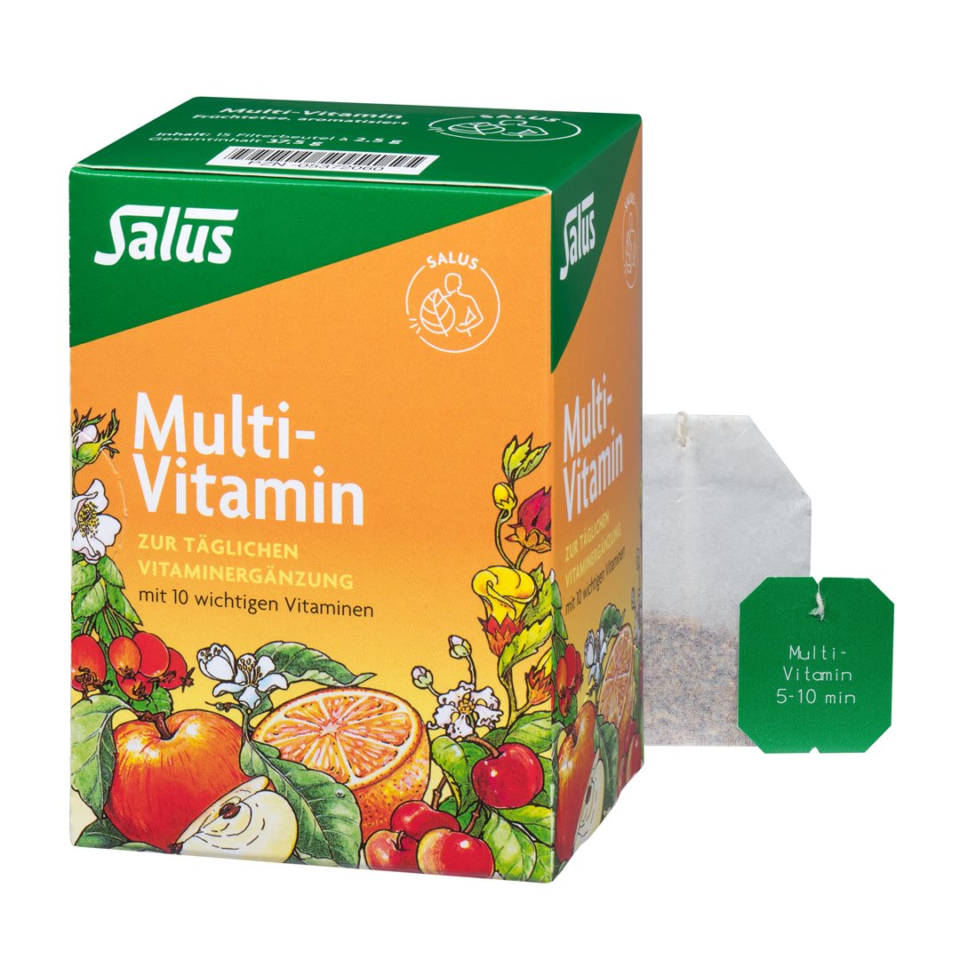 SALUS Multi-Vitamin Früchtetee Btl 15 Stk