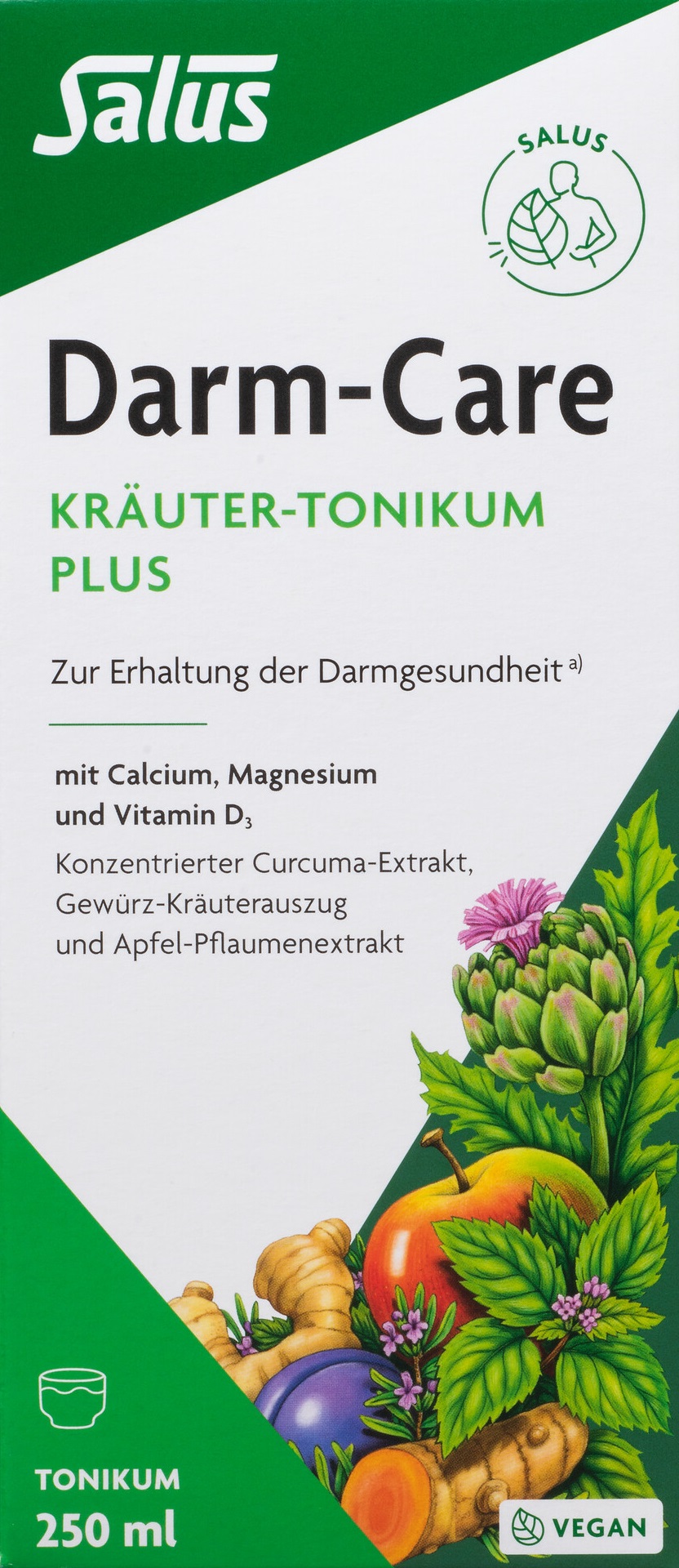SALUS Darm-Care-Kräuter-Tonikum plus Fl 250 ml