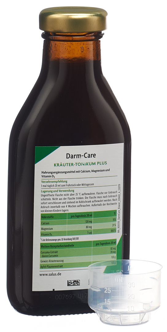 SALUS Darm-Care-Kräuter-Tonikum plus Fl 250 ml