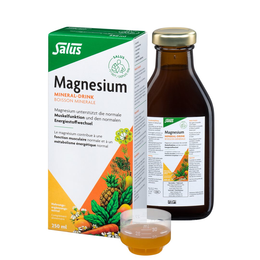 SALUS Magnesium Mineral-Drink Fl 250 ml