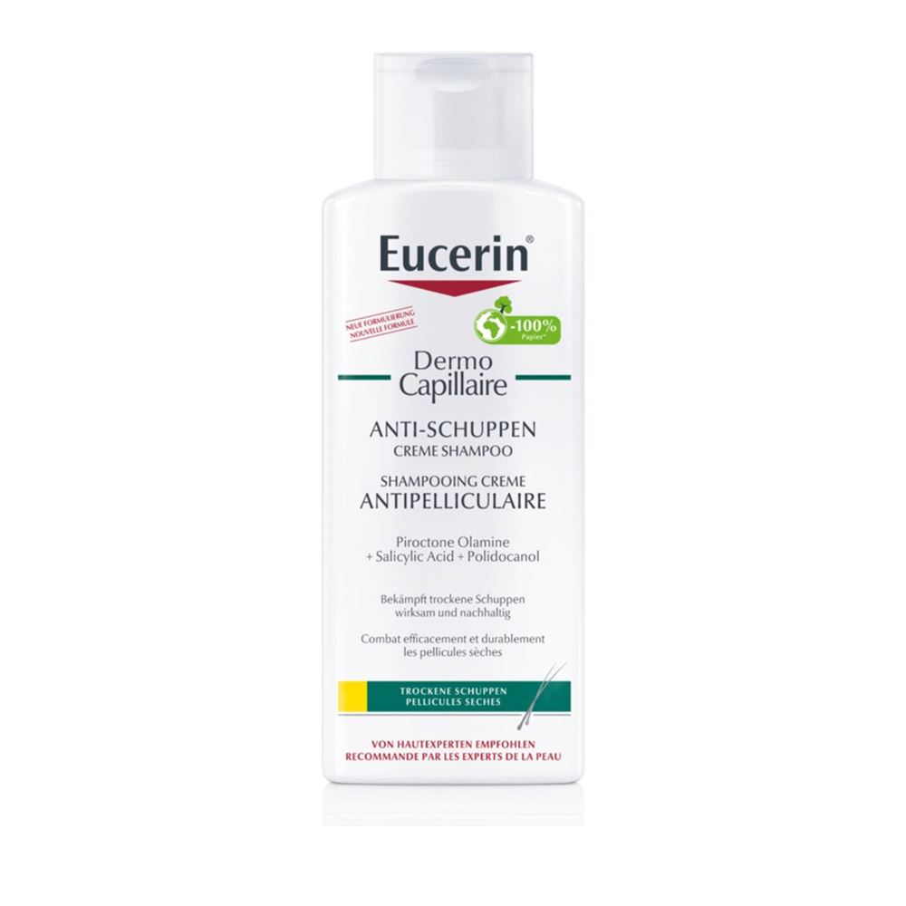 EUCERIN DermoCapillaire Cr Shamp Anti-Schu 250 ml