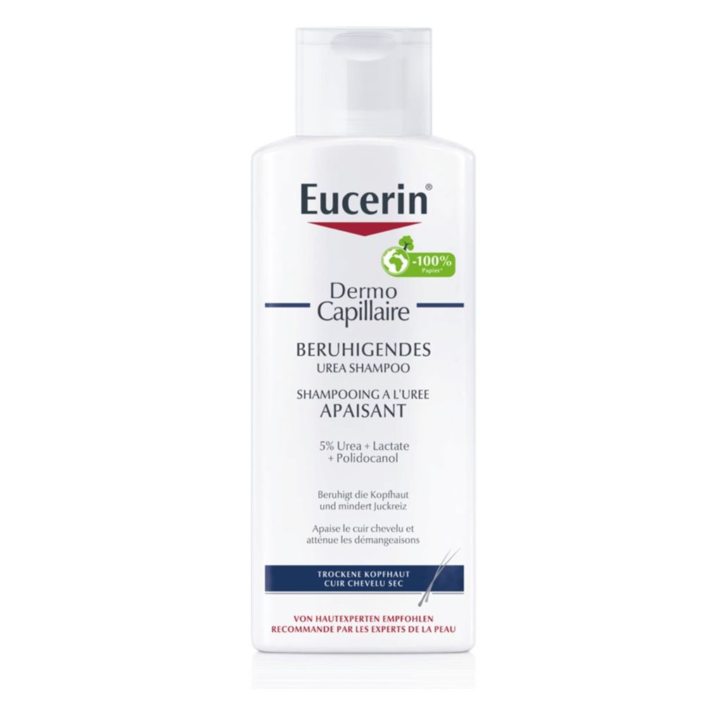 EUCERIN DermoCapillaire Shamp beruhig Urea 250 ml