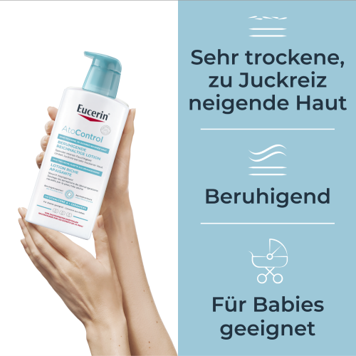 EUCERIN AtopiControl Lotion reichh beruhig 400 ml