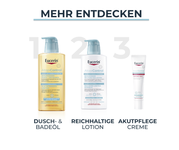 EUCERIN AtopiControl Lotion reichh beruhig 400 ml
