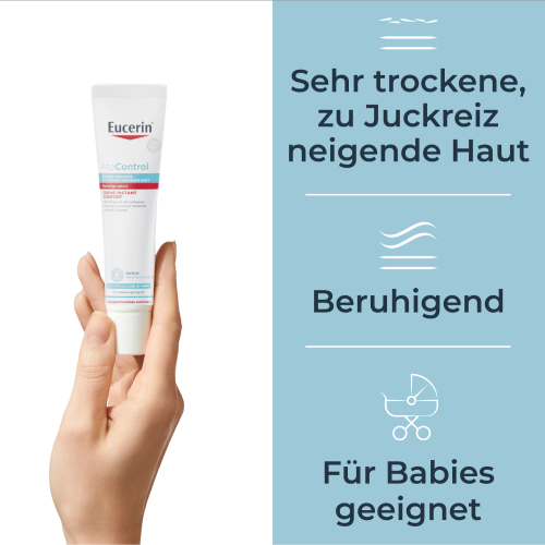 EUCERIN AtopiControl Akutpflege Creme 40 ml