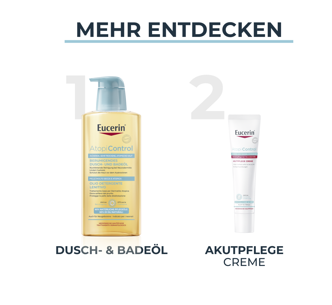 EUCERIN AtopiControl Akutpflege Creme 40 ml