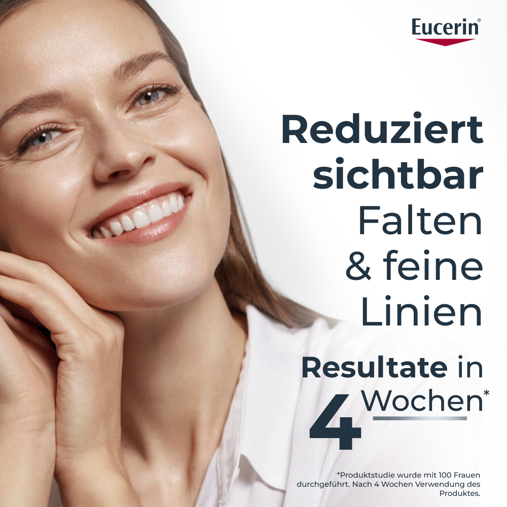 EUCERIN HYALURON-FILL Tag trock Haut LSF15 50 ml
