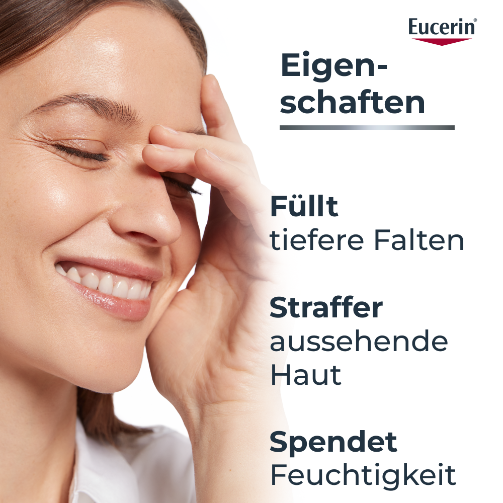EUCERIN HYALURON-FILL Tag trock Haut LSF15 50 ml