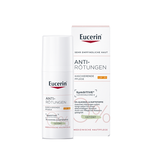 EUCERIN AntiRÖTUNGEN ausgleich Pfl get LSF30 50 ml