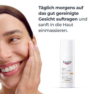 EUCERIN AntiRÖTUNGEN ausgleich Pfl get LSF30 50 ml