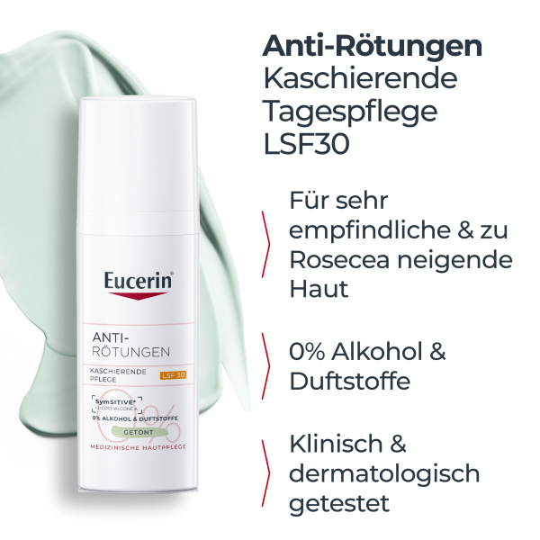 EUCERIN AntiRÖTUNGEN ausgleich Pfl get LSF30 50 ml