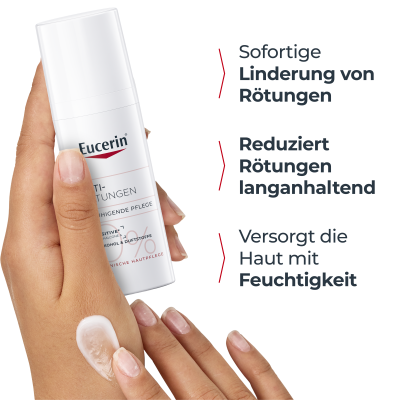 EUCERIN AntiRÖTUNGEN Feuchtigkeitspfl (n) 50 ml