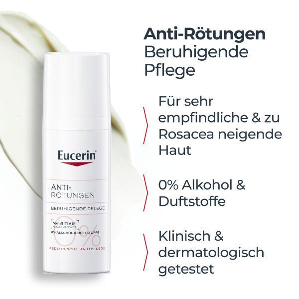 EUCERIN AntiRÖTUNGEN Feuchtigkeitspfl (n) 50 ml