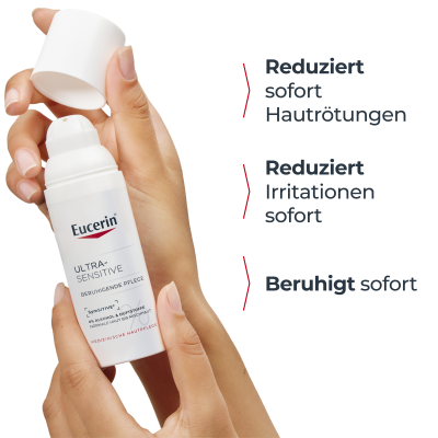 EUCERIN UltraSENSITIVE beru Pfl norm Misch 50 ml