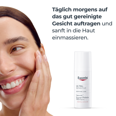 EUCERIN UltraSENSITIVE beru Pfl norm Misch 50 ml