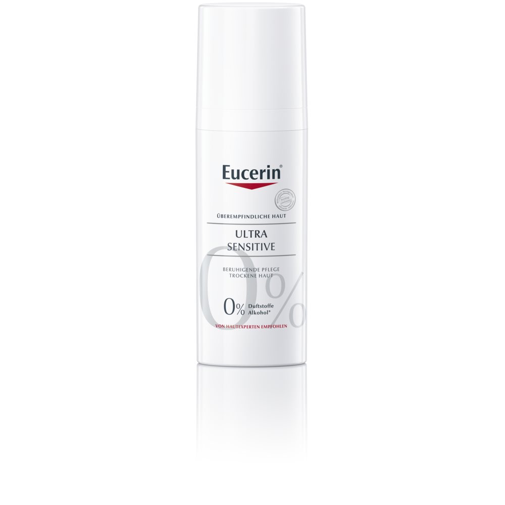EUCERIN UltraSENSITIVE beruh Pfl trock H (n) 50 ml