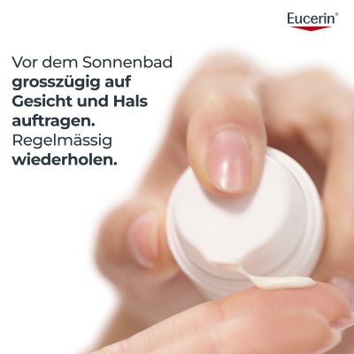 EUCERIN SUN Face Oil Cont Gel-Cr LSF50+ Disp 50 ml