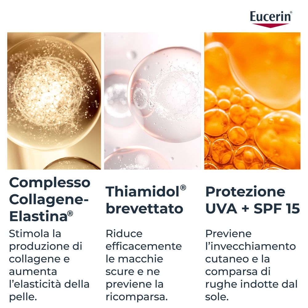 EUCERIN HYALURON-FILL+EL Tagespfl LSF15 50 ml