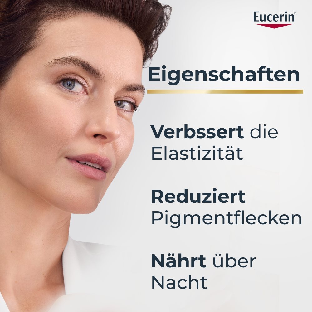 EUCERIN HYALURON-FILL+ELAST Nachtpf (n) Topf 50 ml