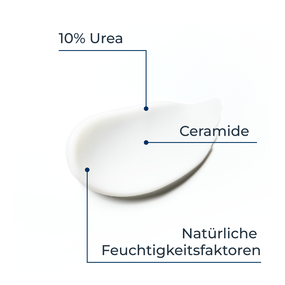 EUCERIN UreaRepair Fusscr 10 % Urea Tb 100 ml
