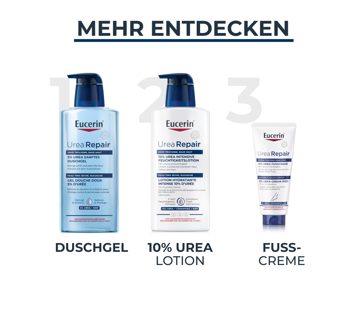 EUCERIN UreaRepair Fusscr 10 % Urea Tb 100 ml